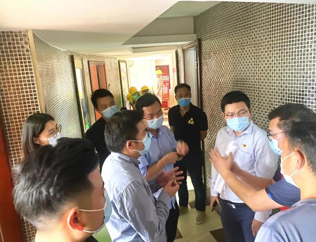 【戰(zhàn)役進(jìn)行時(shí)】24小時(shí)急速?zèng)_鋒！騰越建筑緊急援建順德容桂隔離酒店改造任務(wù)